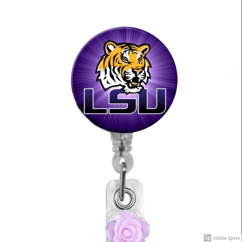 Louisiana State University LSU Badge Holder